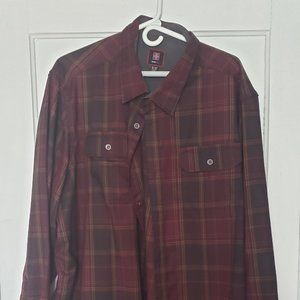 Long Sleeve heavy button down 3XL by Swiss Tech
